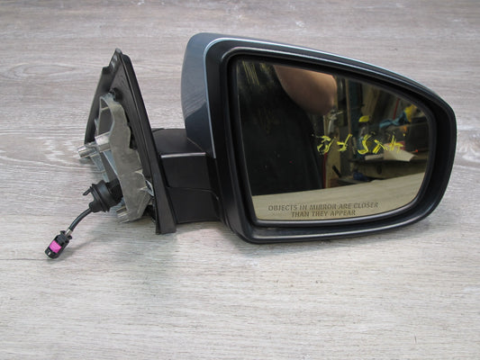 2008-2014 BMW E71 E72 X6 Front Right Exterior Heated Side View Mirror w Camera