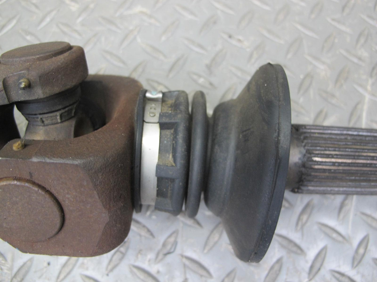 2003-2009 Hummer H2 AWD Front Driveshaft Drive Shaft Propeller 15066916