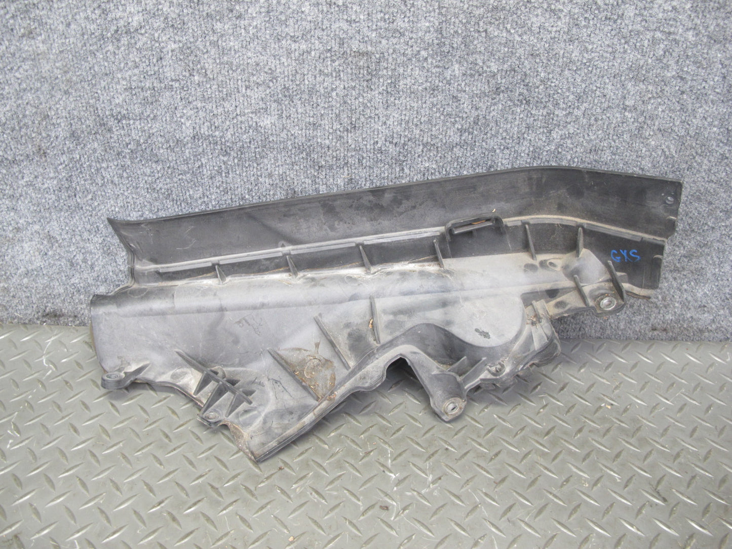 2008-2014 BMW E71 E72 X6 Engine Partition Compartment Cowl Cover Set of 3