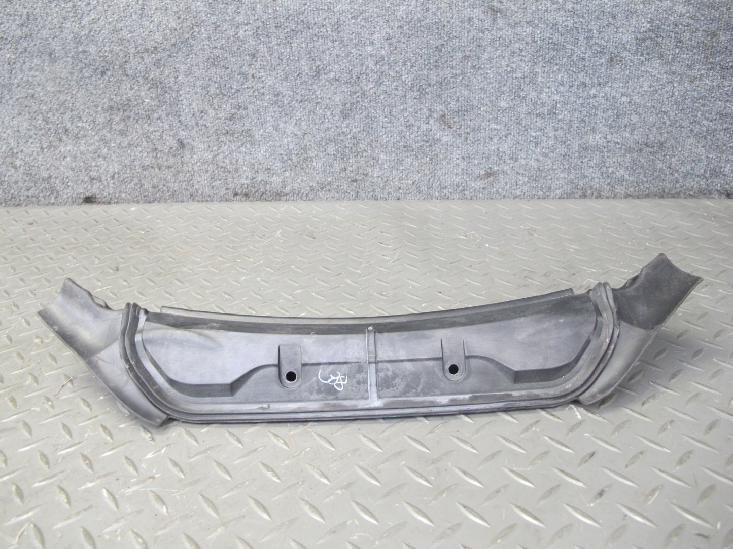 2008-2014 BMW E71 E72 X6 Engine Partition Compartment Cowl Cover Set of 3