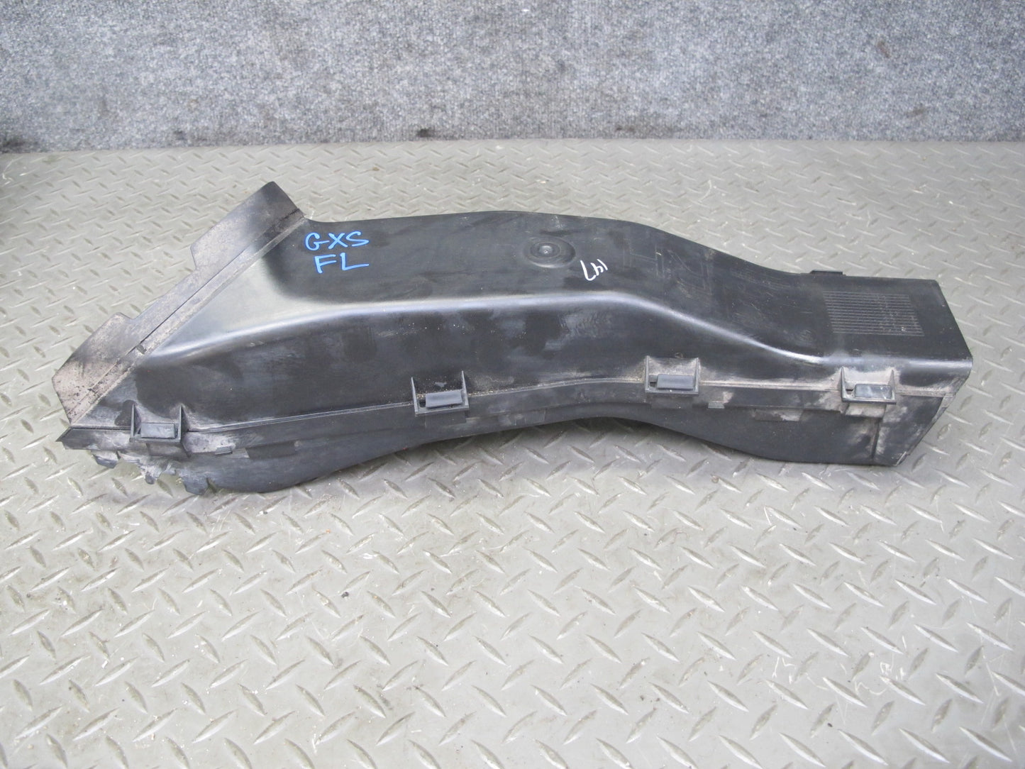 2008-2014 BMW E71 X6 Front Left & Right Brake Air Duct Channel Set of 2