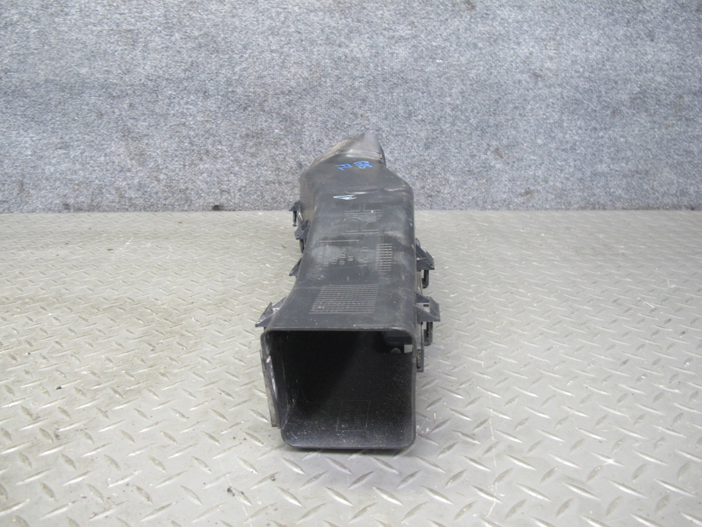 2008-2014 BMW E71 X6 Front Left & Right Brake Air Duct Channel Set of 2
