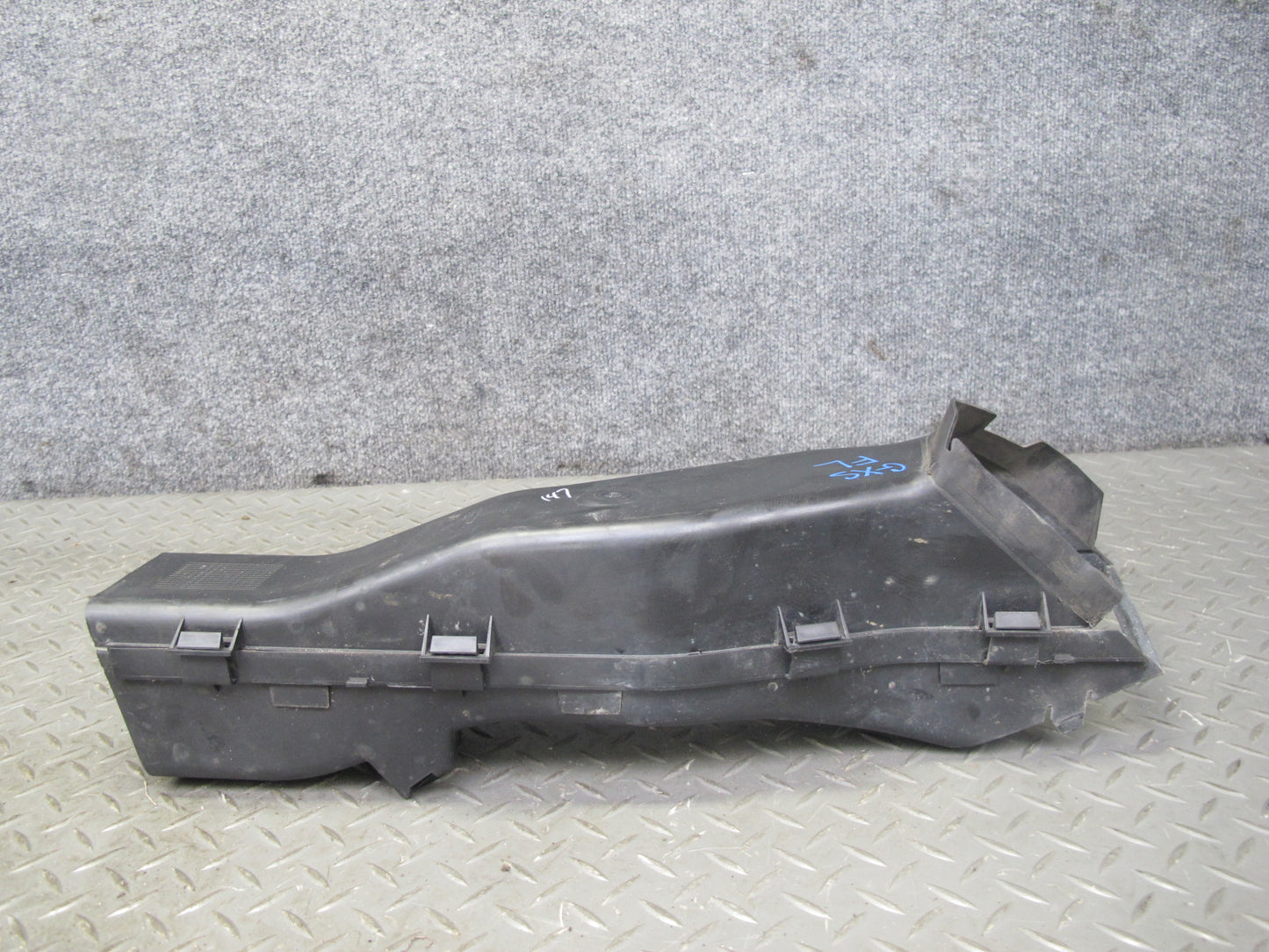 2008-2014 BMW E71 X6 Front Left & Right Brake Air Duct Channel Set of 2