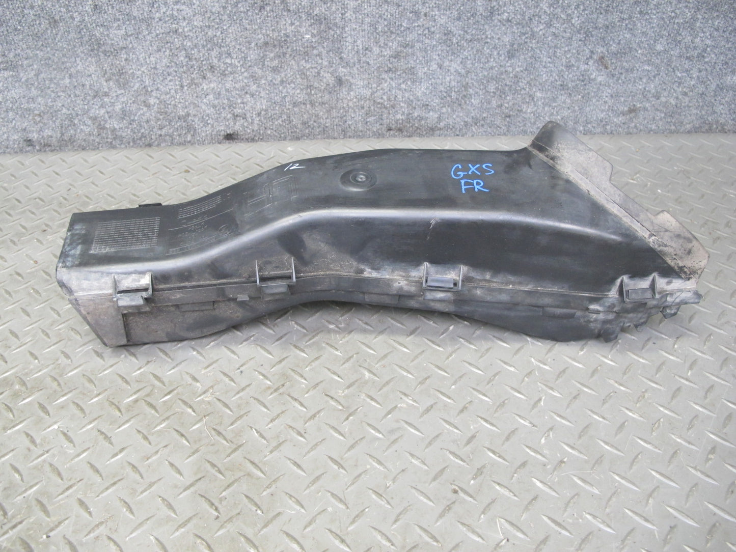 2008-2014 BMW E71 X6 Front Left & Right Brake Air Duct Channel Set of 2