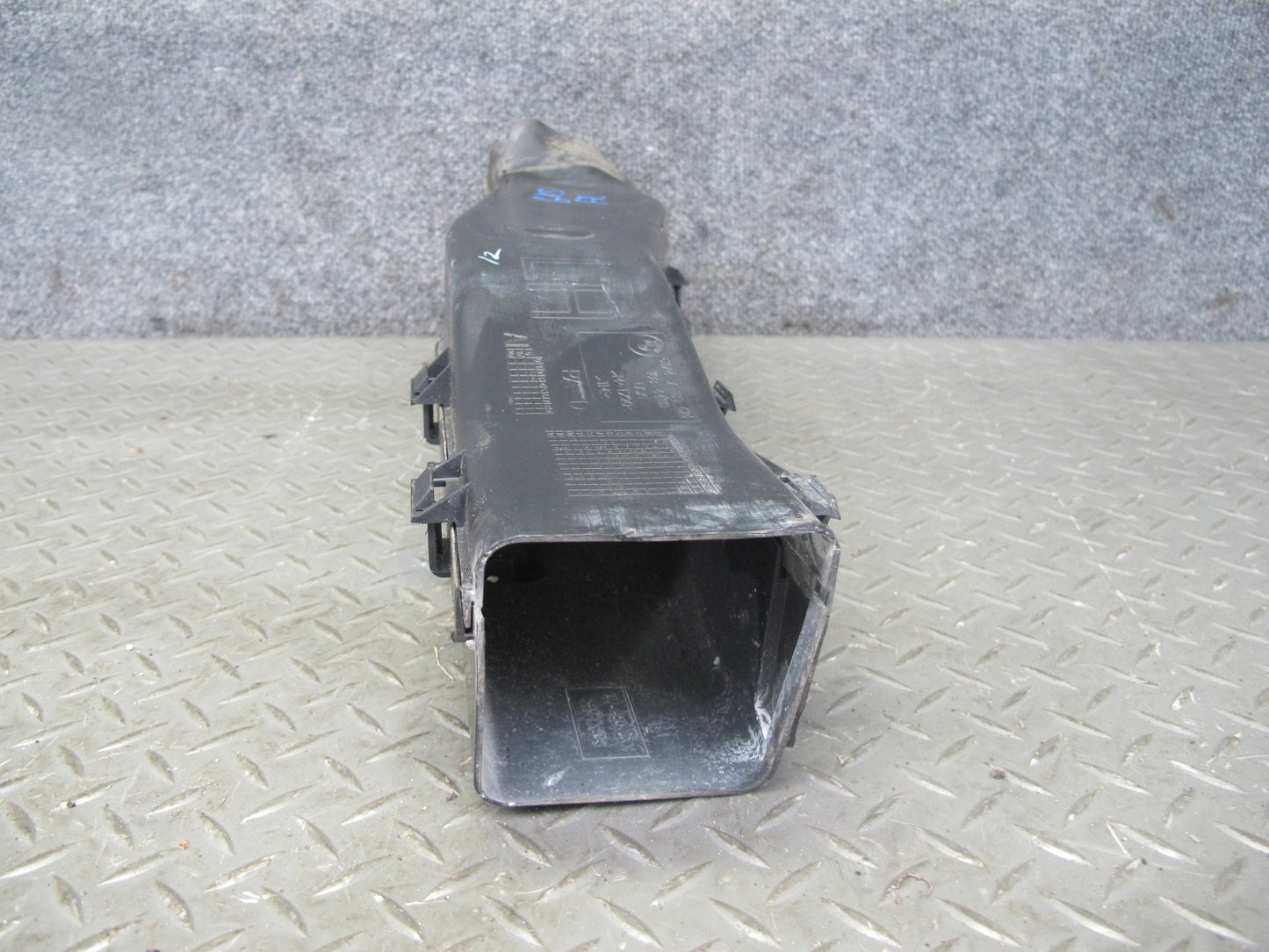 2008-2014 BMW E71 X6 Front Left & Right Brake Air Duct Channel Set of 2