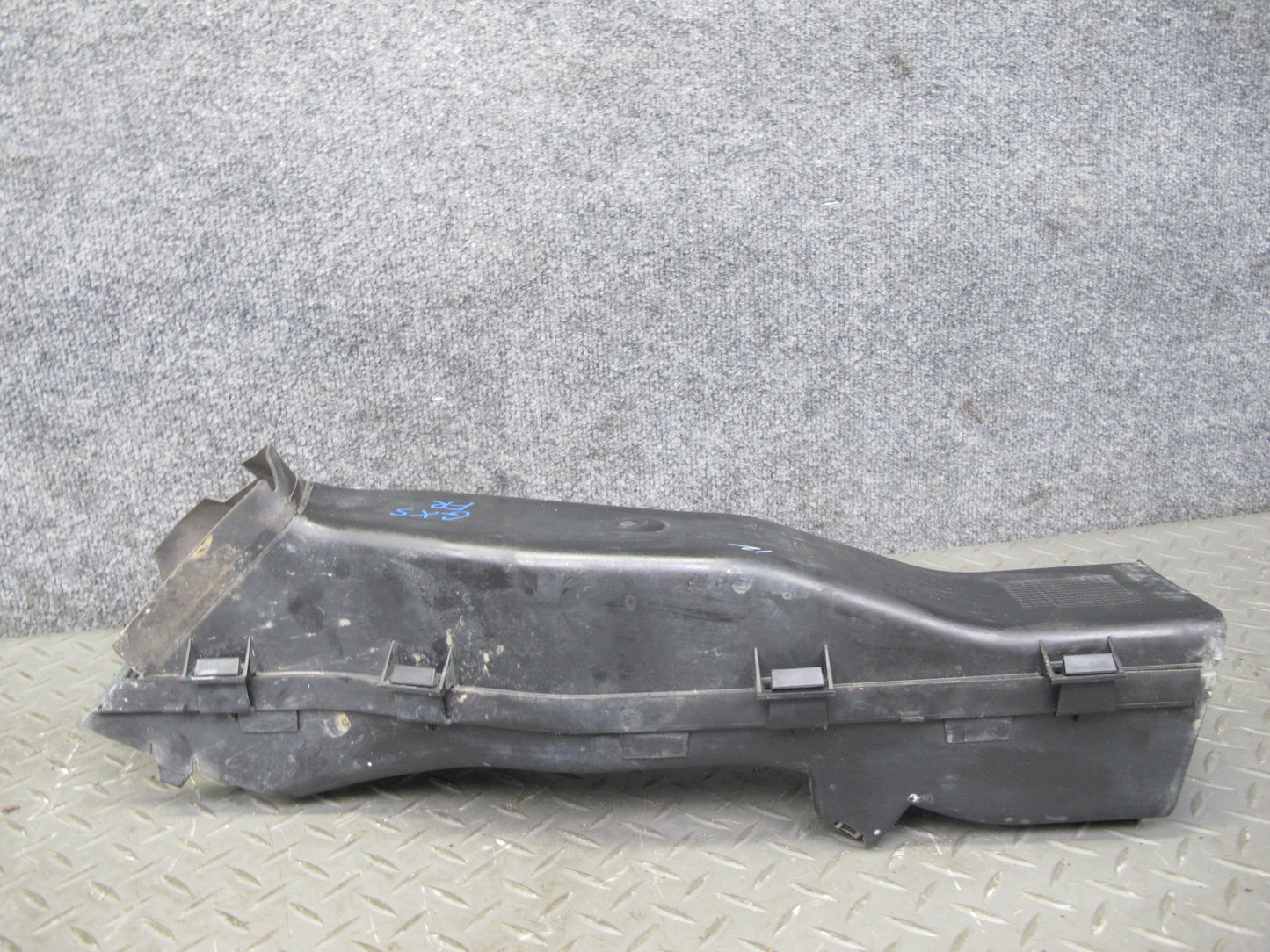 2008-2014 BMW E71 X6 Front Left & Right Brake Air Duct Channel Set of 2