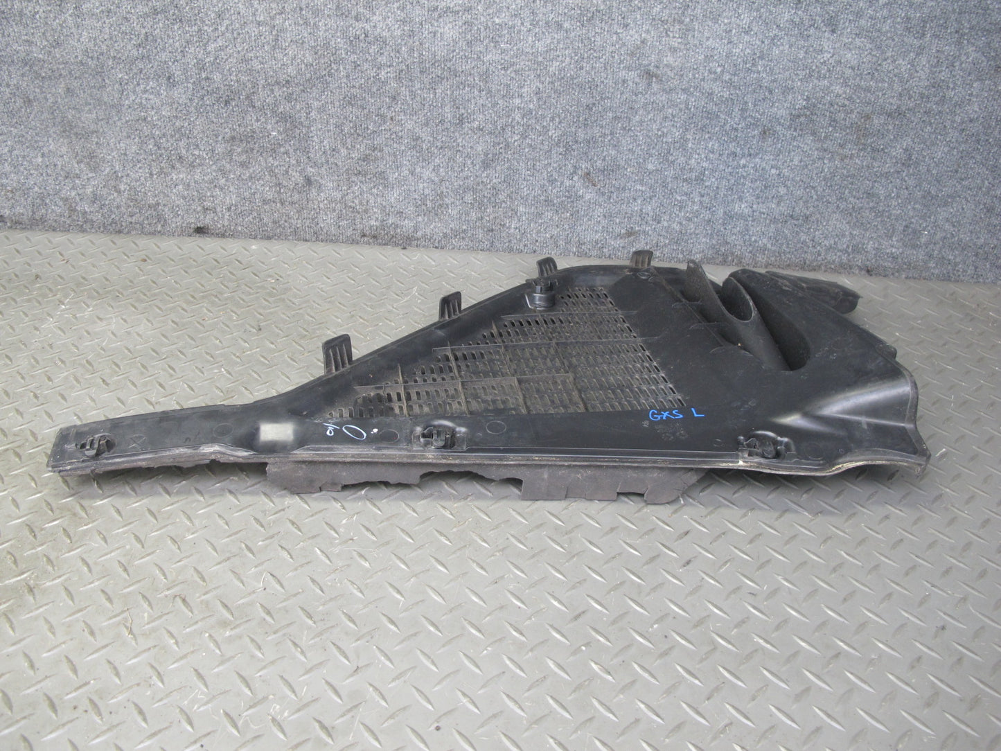 08-14 BMW E71 E72 X6 Front Windshield Left & Right Vent Cowl Grille Cover Set