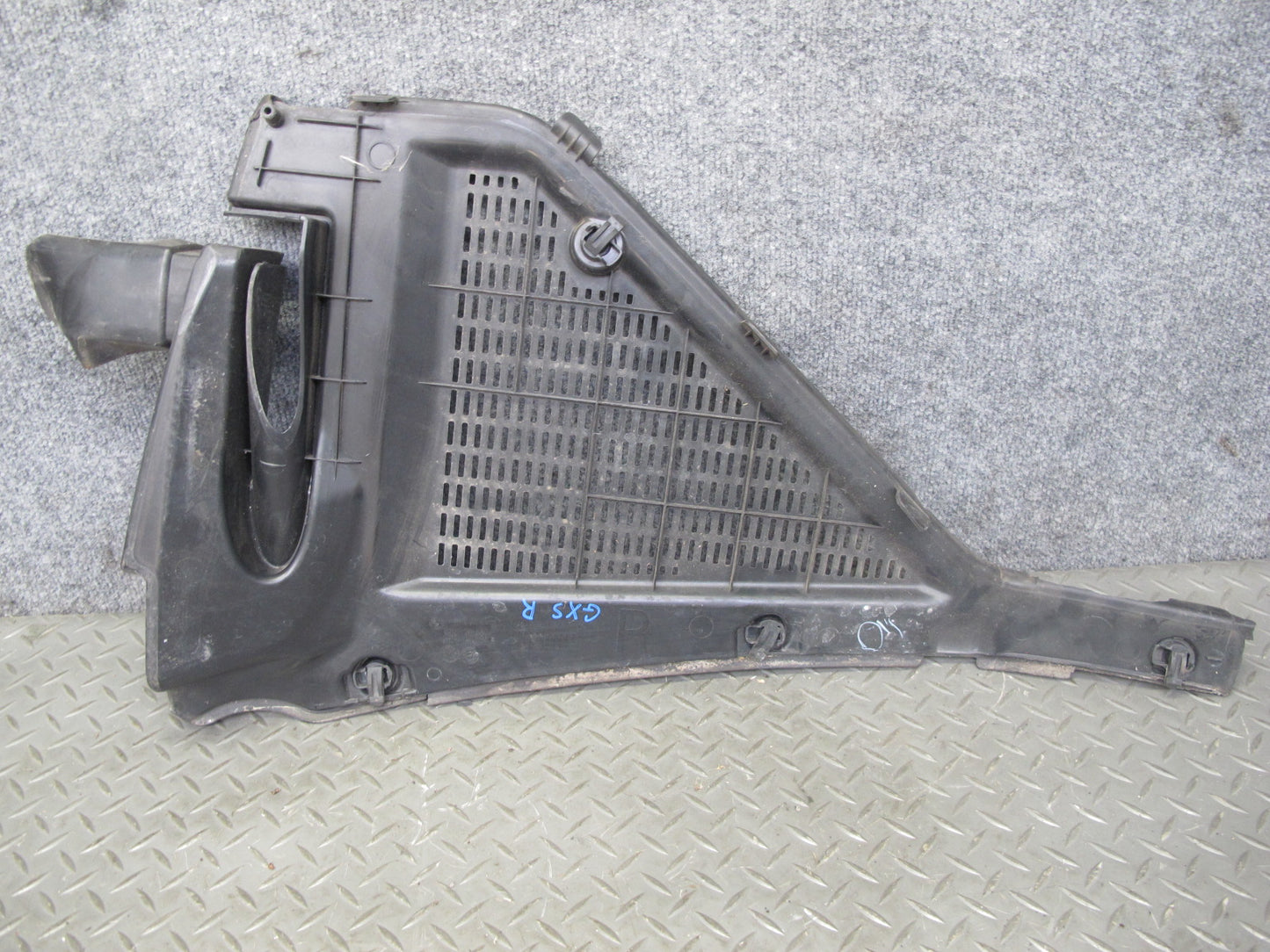 08-14 BMW E71 E72 X6 Front Windshield Left & Right Vent Cowl Grille Cover Set