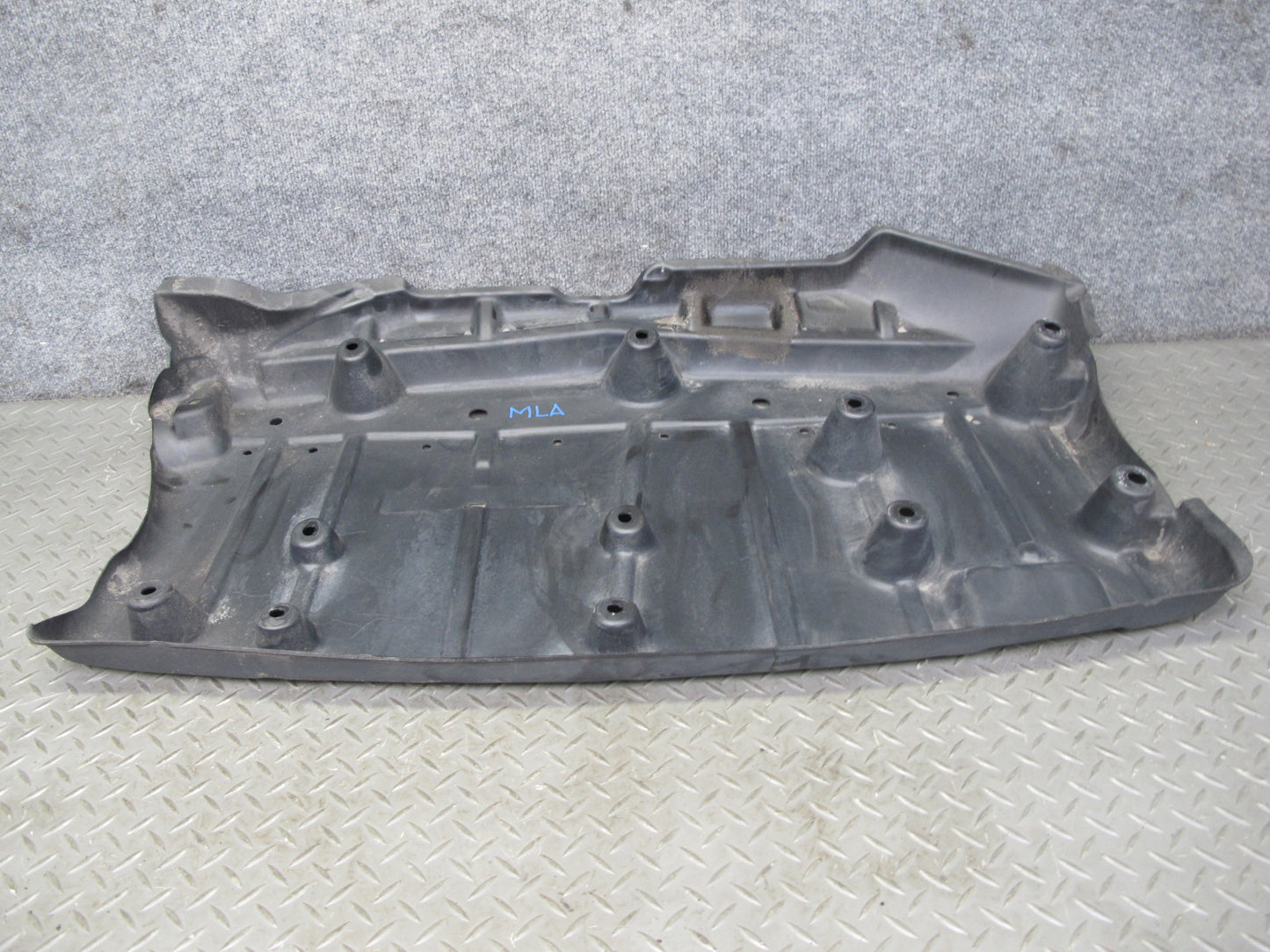 2017-2020 Maserati Levante M161 3.0L Rear Under Body Splash Shield Guard Cover