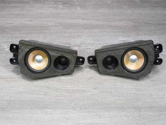 2010-2014 BMW E71 E72 X6 Individual Audio Rear D Pillar Speaker Set of 2