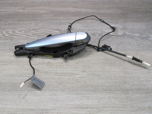 2008-2014 BMW E71 E72 X6 Rear Left Door Exterior Handle w Keyless Entry