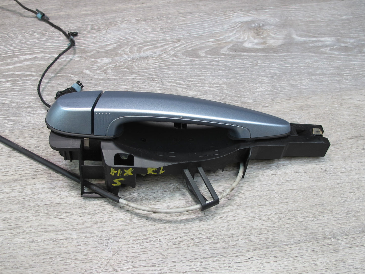 2008-2014 BMW E71 E72 X6 Rear Left Door Exterior Handle w Keyless Entry