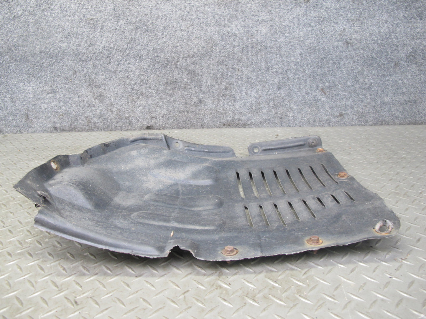 91-94 Mitsubishi 3000GT Set of 3 Front Wheel Arch Splash Shield Liner Cover OEM