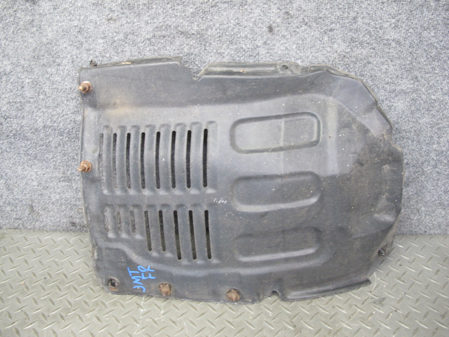 91-94 Mitsubishi 3000GT Set of 3 Front Wheel Arch Splash Shield Liner Cover OEM