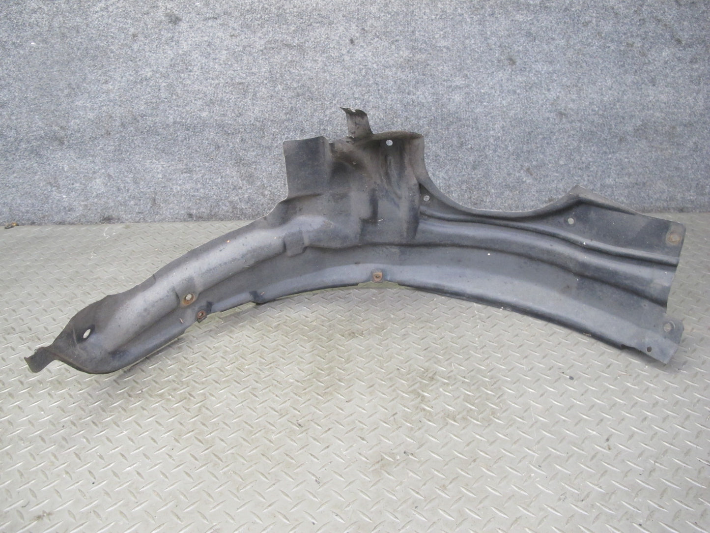 91-94 Mitsubishi 3000GT Set of 3 Front Wheel Arch Splash Shield Liner Cover OEM