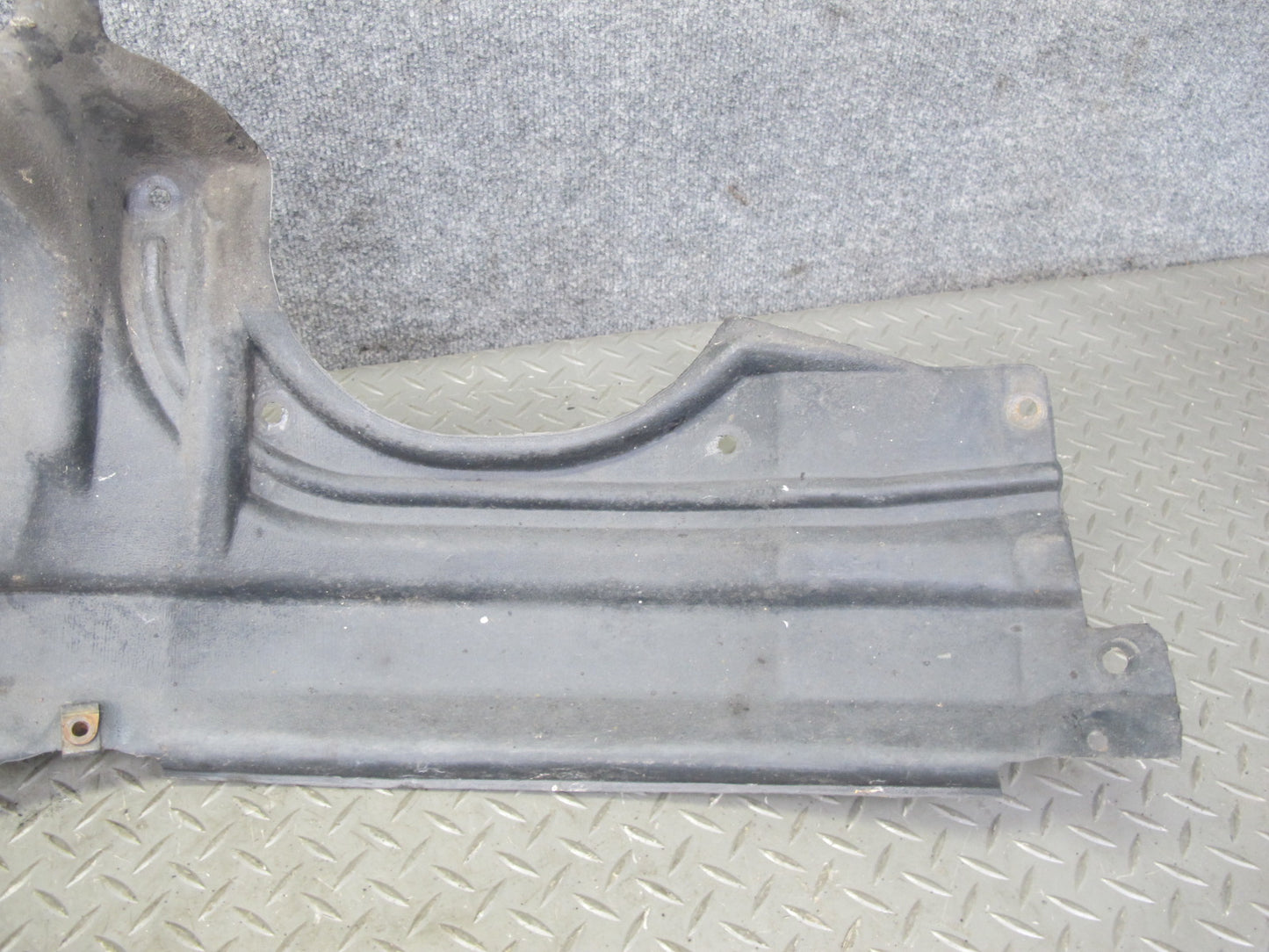 91-94 Mitsubishi 3000GT Set of 3 Front Wheel Arch Splash Shield Liner Cover OEM