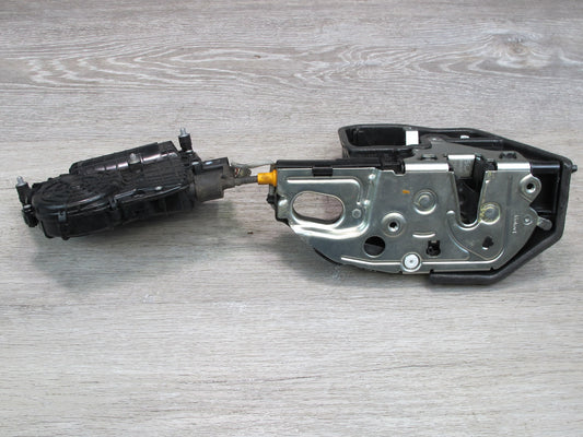 2008-2014 BMW E71 E72 X6 Rear Right Door Lock Latch Actuator w Soft Close