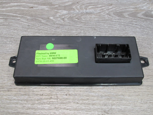 2010-2011 BMW E72 X6 Hybrid Interface Control Module 9227698