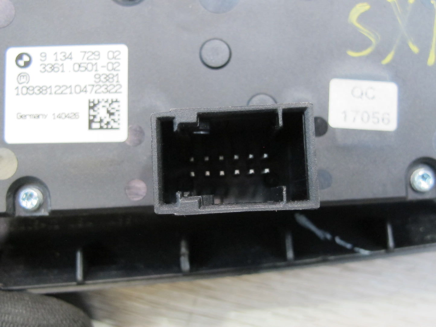 2008-2014 BMW E71 E72 X6 Headlight Fog Light Lamp Dimmer Switch 9134729