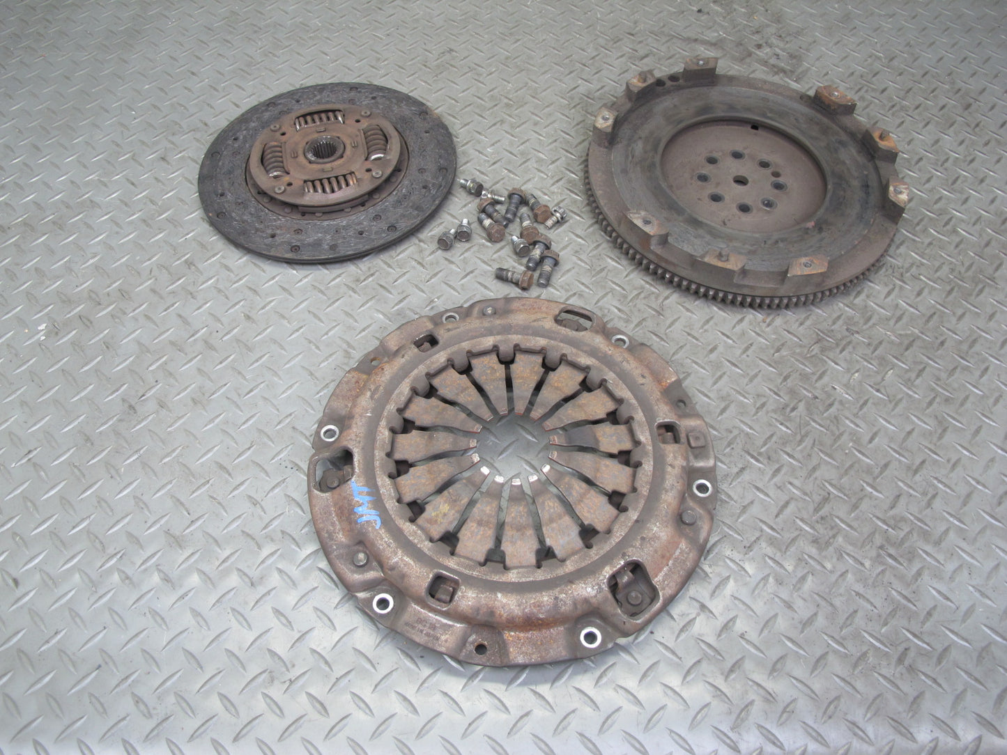 91-99 Mitsubishi 3000GT VR4 AWD MT Flywheel Clutch Pressure Plate Set OEM