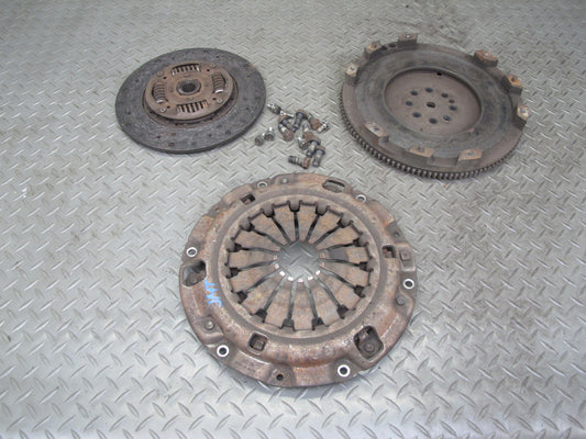 91-99 Mitsubishi 3000GT VR4 AWD MT Flywheel Clutch Pressure Plate Set OEM