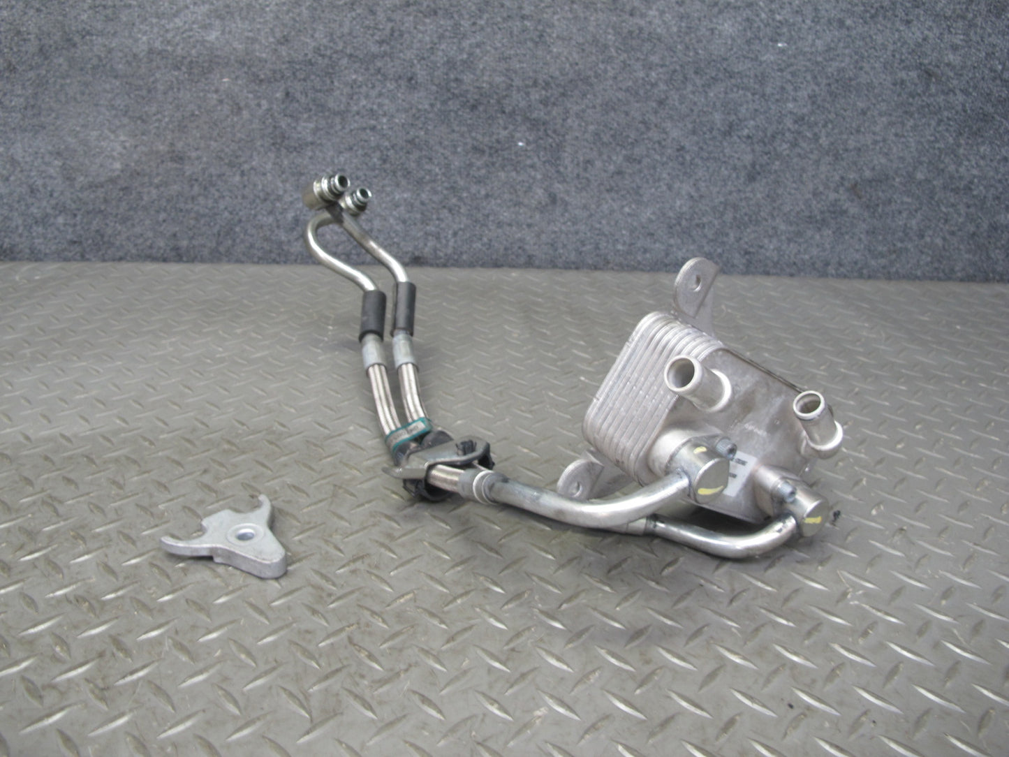 2017-2020 Maserati Levante M161 3.0L Transmission Oil Cooler w Hoses Lines