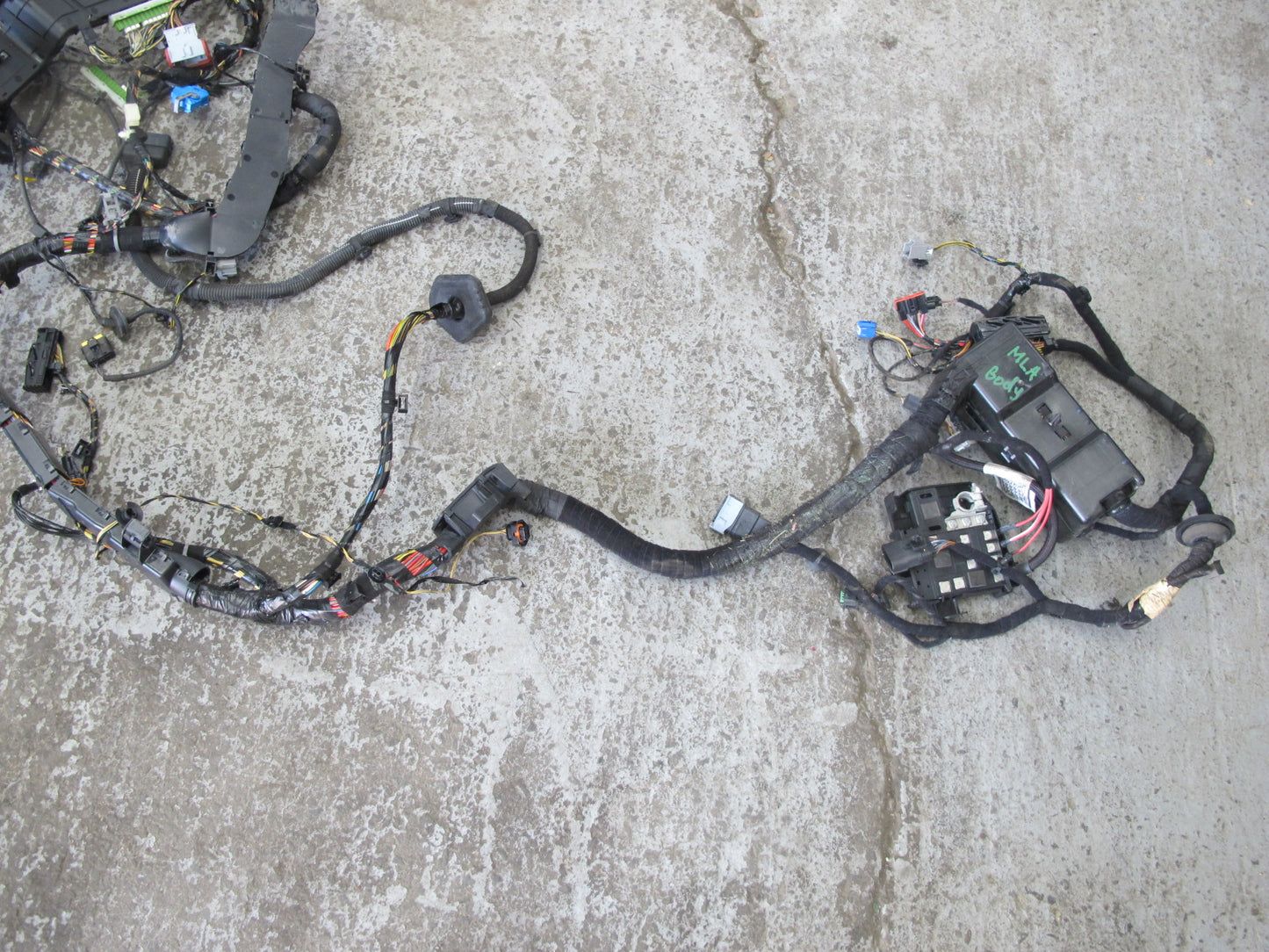 2017-2020 Maserati Levante M161 3.0L AWD Body Wire Wiring Harness