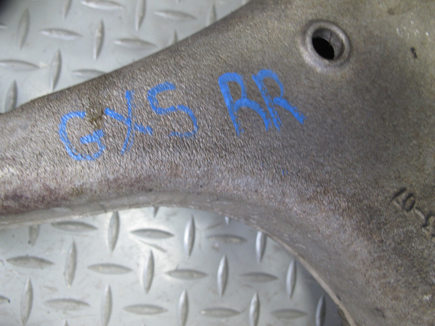 2008-2014 BMW E71 E72 X6 Rear Right Suspension Control Arm Set