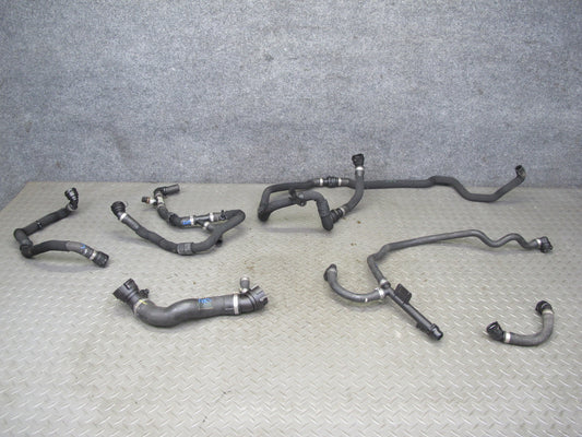 2010-2011 BMW E72 X6 Hybrid Engine Cooling Hose Pipe Line Set