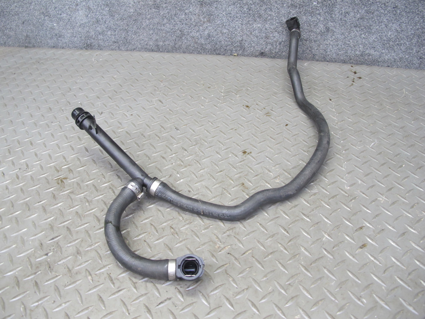 2010-2011 BMW E72 X6 Hybrid Engine Cooling Hose Pipe Line Set