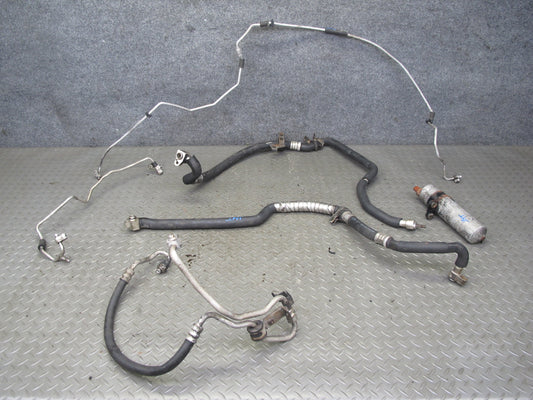 91-93 Mitsubishi 3000GT VR4 Turbo A/C Air Condition Hose Pipe Line Dryer Set OEM