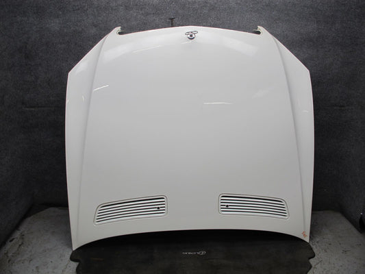 07-13 Mercedes W221 S-class Front Hood Bonnet Shell Panel Cover Arctic White OEM