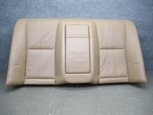 07-09 Mercedes W221 S-class Rear Leather Seat Upper Cushion Brown OEM