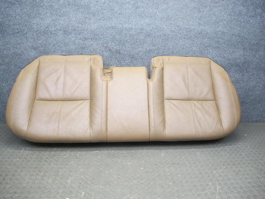 07-09 Mercedes W221 S-class Rear Leather Seat Lower Cushion Brown OEM