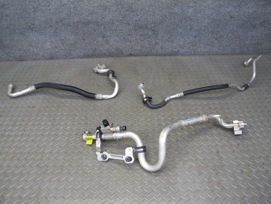 2017-2020 Maserati Levante M161 3.0L A/C Air Condition Hose Pipe Line Set of 3