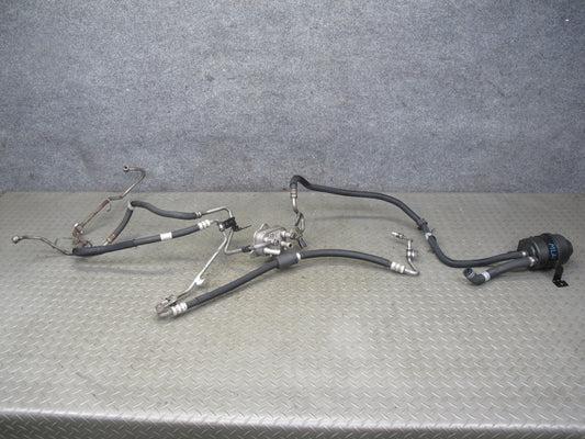 17-20 Maserati Levante 3.0L Power Steering Hose Pipe Line Oil Cooler Tank Set