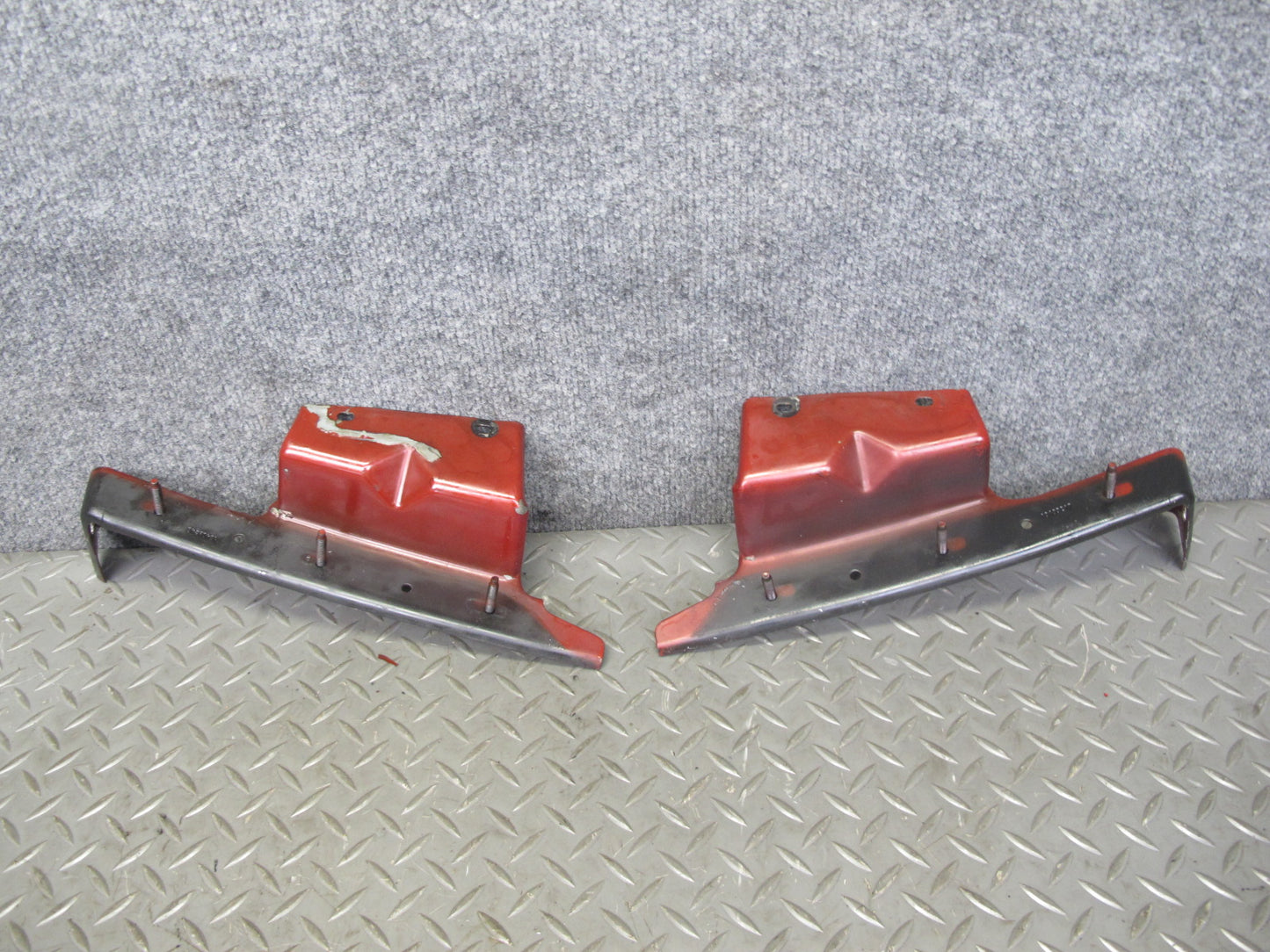 98-02 Chevrolet Camaro 15pcs Radiator Fender Hood Lock Bracket Support Set OEM