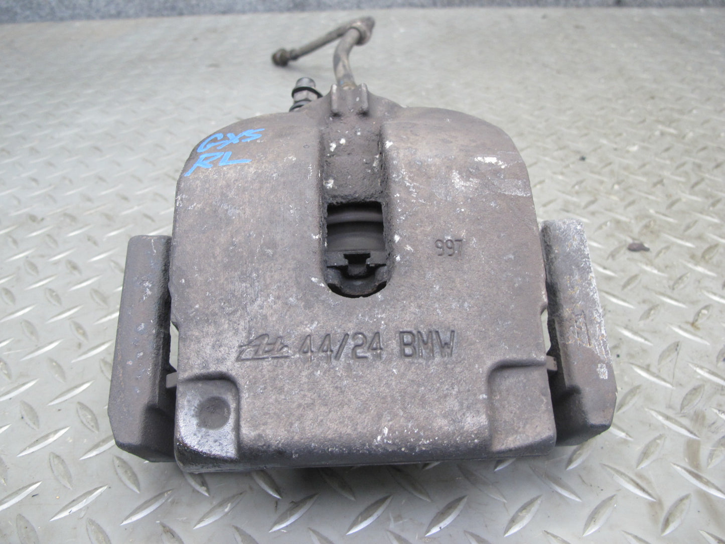 2008-2014 BMW E71 E72 X6 AWD Rear Left & Right Brake Caliper Set of 2