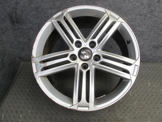 12-14 VW Golf R GTI MK6 Factory Talladega R18" Alloy Wheel Rim 18x7.5J ET51 Bent
