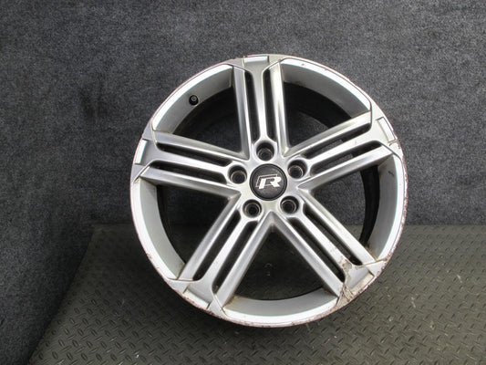 12-14 VW Golf R GTI MK6 Factory Talladega R18" Alloy Wheel Rim 18x7.5J ET51 OEM