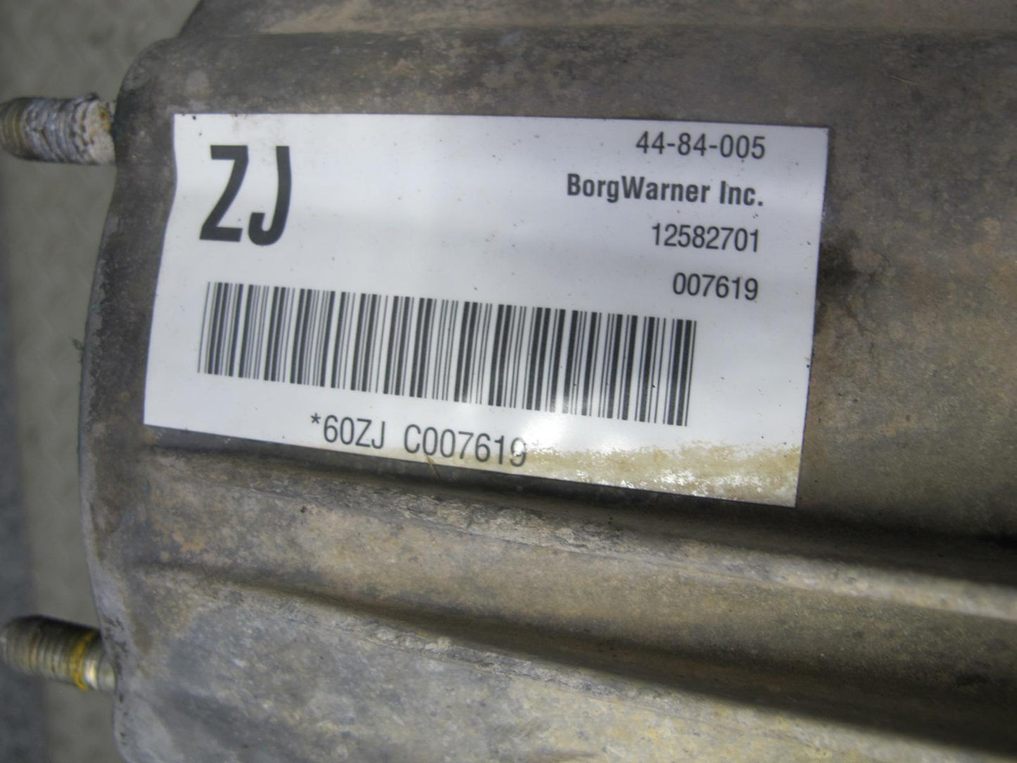 2003-2007 Hummer H2 AWD Automatic Transmission Transfer Case 12582701