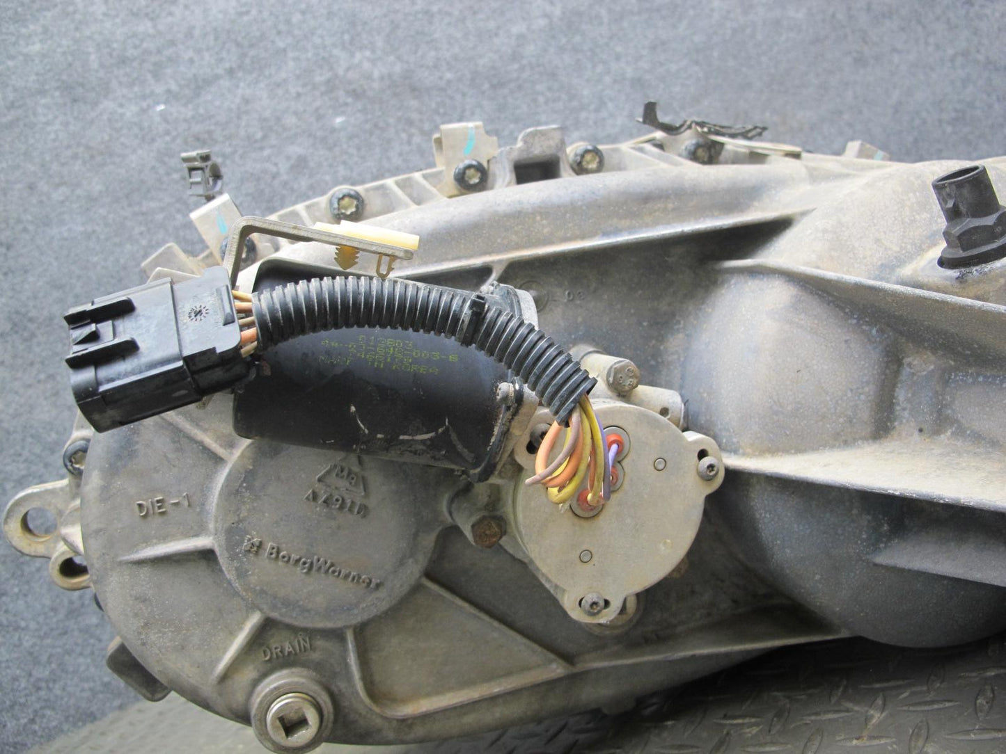 2003-2007 Hummer H2 AWD Automatic Transmission Transfer Case 12582701
