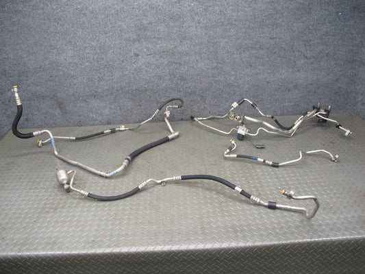 2010-2011 BMW E72 X6 Hybrid A/C Air Condition Hose Pipe Line Set
