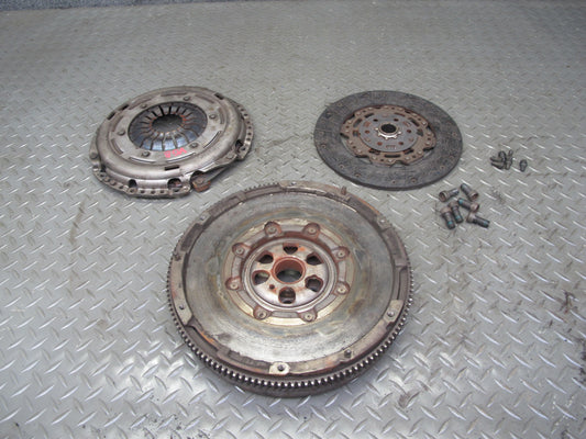 12-13 VW Golf R MK6 AWD M/T Manual Flywheel Clutch Pressure Plate Bolt Set OEM