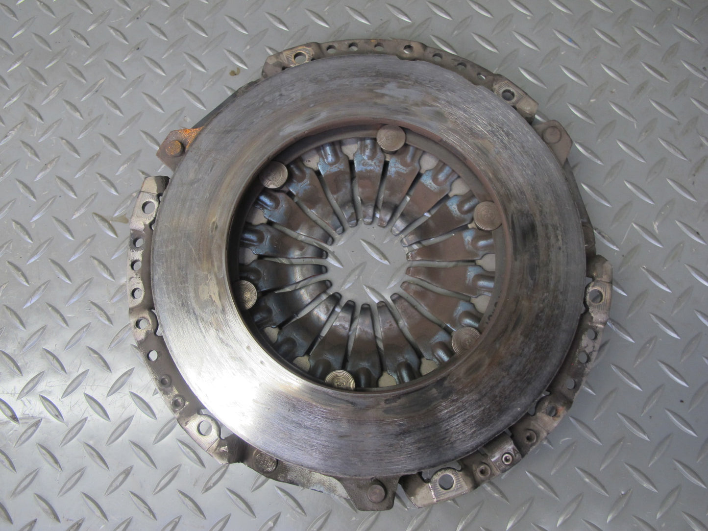 12-13 VW Golf R MK6 AWD M/T Manual Flywheel Clutch Pressure Plate Bolt Set OEM