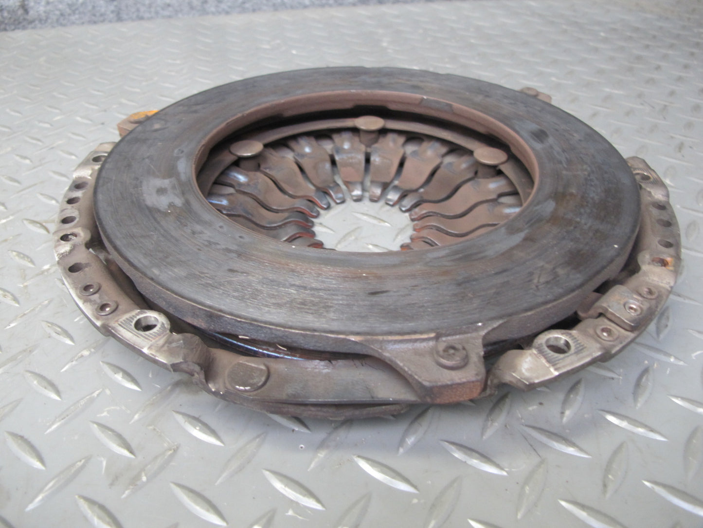 12-13 VW Golf R MK6 AWD M/T Manual Flywheel Clutch Pressure Plate Bolt Set OEM