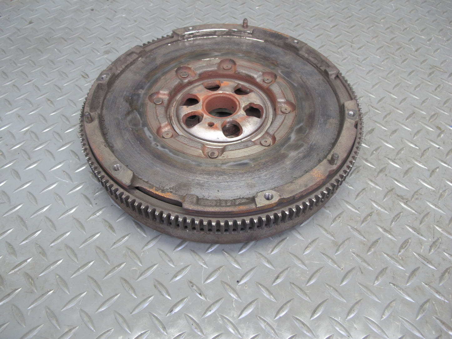 12-13 VW Golf R MK6 AWD M/T Manual Flywheel Clutch Pressure Plate Bolt Set OEM