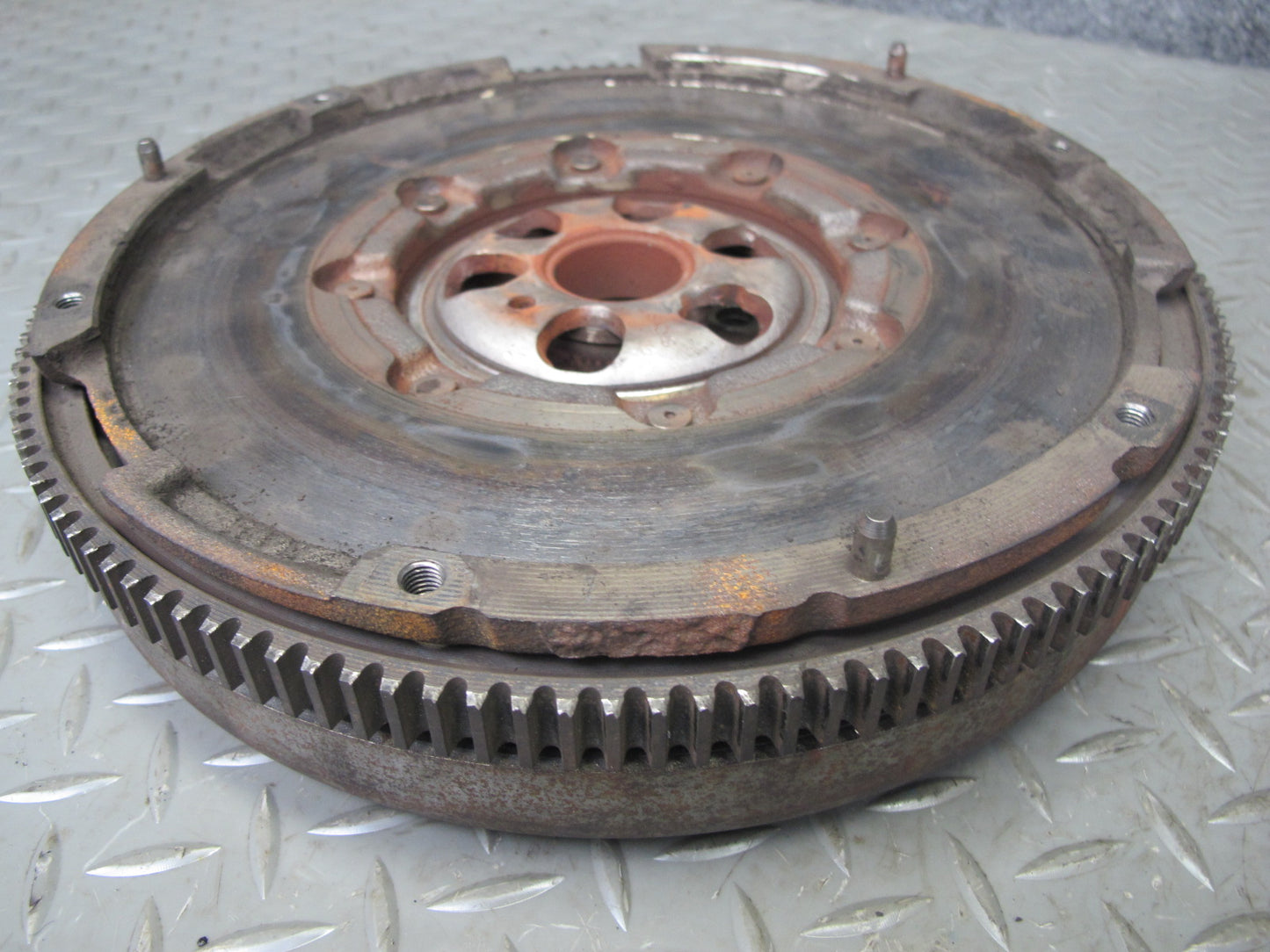 12-13 VW Golf R MK6 AWD M/T Manual Flywheel Clutch Pressure Plate Bolt Set OEM