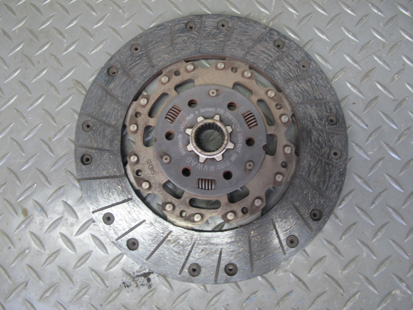 12-13 VW Golf R MK6 AWD M/T Manual Flywheel Clutch Pressure Plate Bolt Set OEM