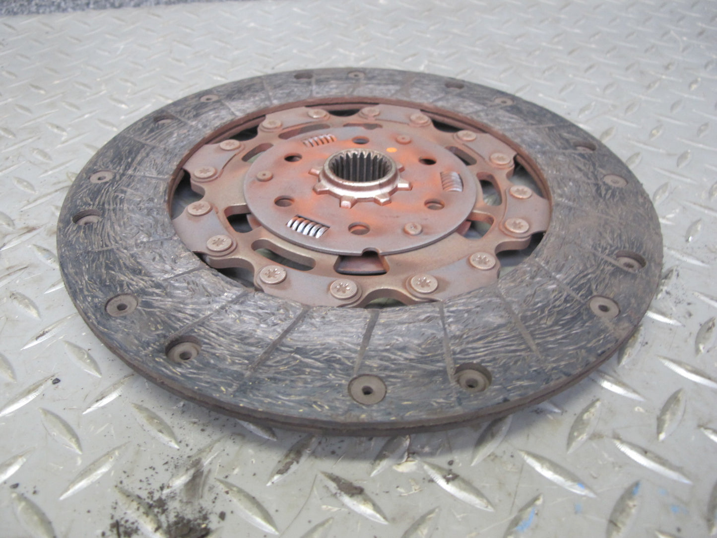 12-13 VW Golf R MK6 AWD M/T Manual Flywheel Clutch Pressure Plate Bolt Set OEM